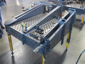 三维柔性焊接平台-焊接平台
