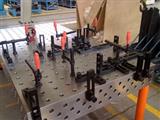 三维柔性组合焊接工装夹具-三维柔性焊接夹具